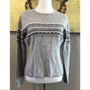 Jay Jacobs Angora Blend Sweater